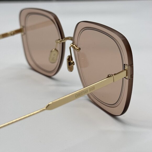 NEW ULTRADIOR SU B0E0 DIOR GOLD WOMEN DIOR SUNGLASSES - Picture 8 of 11